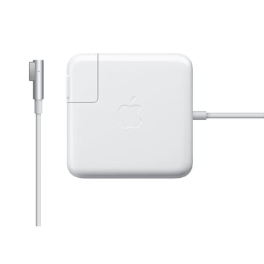 Apple MagSafe Laptop Power Adapter, 45 Watts, White