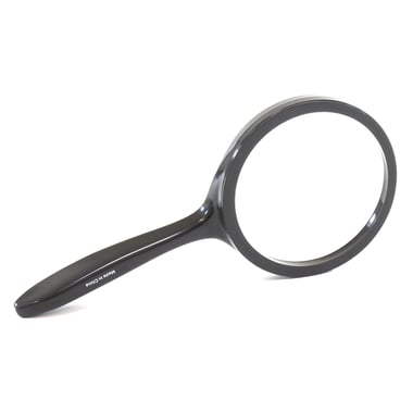 Lumagny Handheld Magnifier, Round, Black