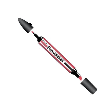 Letraset ProMarker Graphic Art Marker, Red, Twin Tip