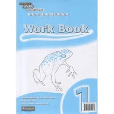 Explore Science: Workbook 1, International Edition