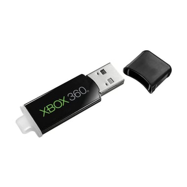 SanDisk Cruzer USB Flash Drive, 8 GB, for Xbox 360, Black