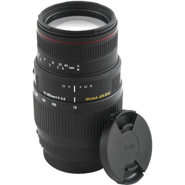 Sigma AF APO DG F Macro 70 - 300 mm Zoom Lens, for Nikon DSLR Camera, f/4-5.6