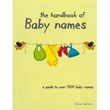 Baby Names Handbook