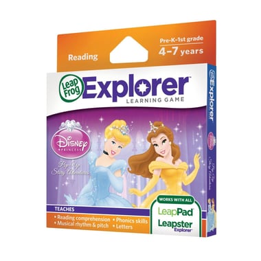 LeapFrog Explorer Disney Princess: Pop-up Story Adventures Electronic Games, English, 4 Years and Above
