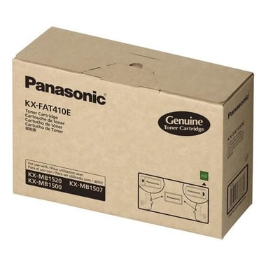 Panasonic KX-FAT410E Fax Toner, Black