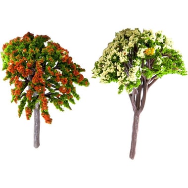 Model Vegetation, Hard Wood Tree - Large, 1:50, 2 Pieces