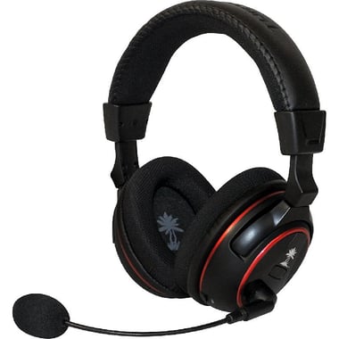 Turtle Beach Ear Force PX5 Gaming Headset, Bluetooth, Unidirectional Microphone, Black/Red