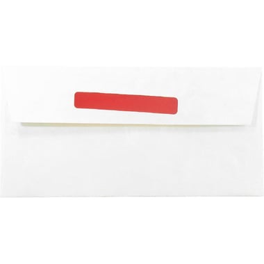 Roco Security Envelope, Tyvek/Tear-resistant Material, Adhesive, 11.00 cm ( 4.33 in )X 22.00 cm ( 8.66 in ), White