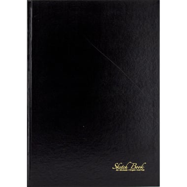 Campap Sketch Pad, Hard Bound, 110 gsm, White, A3, 80 Sheets