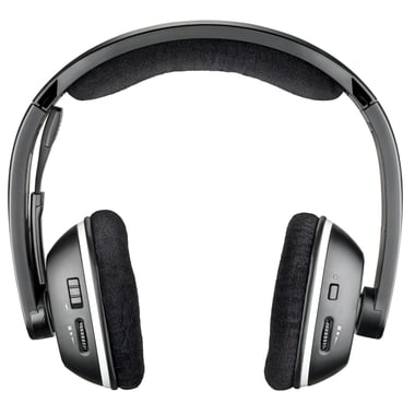Plantronics GameCom X95 Gaming Headset, Wireless/Wired (Optional), 3.5 mm Connector, Rotating Microphone, Black