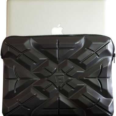 G-Form Extreme Laptop Sleeve, for 13.3" (Screen Size), Black