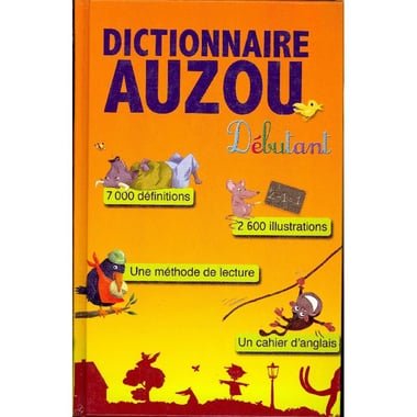 Dictionnaire Auzou Debutant