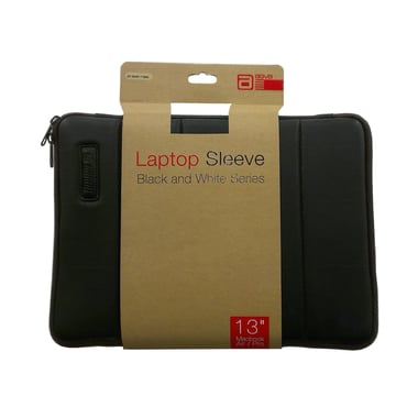 Agva Laptop Sleeve, for 13" Screen Size, Black