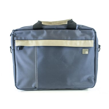 Agva Laptop Messenger Bag, for 14"/14.1" (Device), Grey