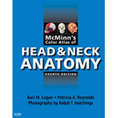 McMinn's Color Atlas of Head and Neck Anatomy، 4th Edition