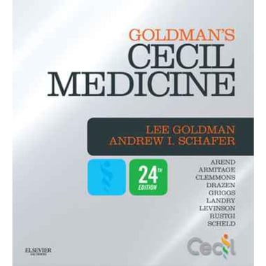 Goldman's Cecil Medicine, 24th Edition