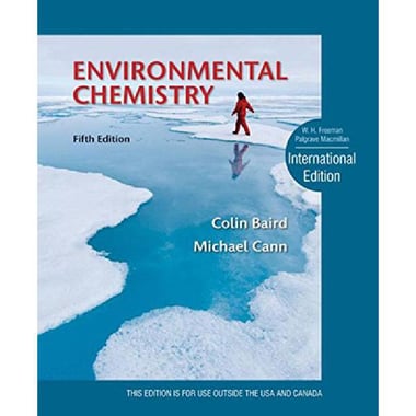 Environment Chemistry, 5th Edition