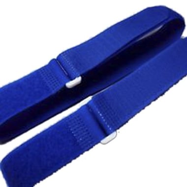 Velcro One-Wrap - Brights Bundling Straps, Strips, 1/4" X 5", Blue