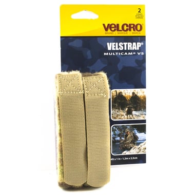 Velcro Velstrap Multicam VS Bundling Straps, Strips, 4 Feet X 1", Camouflage