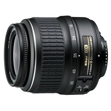 Nikon NVR 18 - 55 mm Zoom Lens, for Nikon DSLR Camera, f/3.5-5.6