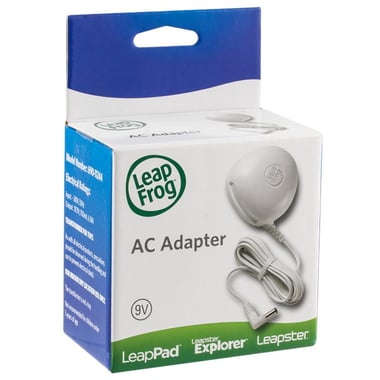 LeapFrog AC Adapter (9 Volts) Electronic Device Accessory, 3 Years and Above