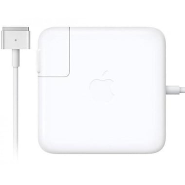 Apple MagSafe 2 Laptop Power Adapter, 60 Watts, White