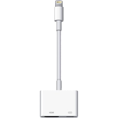 Apple ADAPTER LIGHTNING Lightning to HDMI (White) Adapter