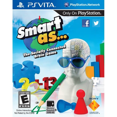 Smart As, PS Vita (Games), Trivia, PSV Memory Card