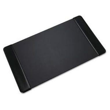 Desk Pad, 55.00 cm ( 1.80 ft )X 37.00 cm ( 14.57 in ), Black