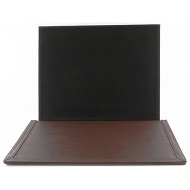 Desk Pad, 60.00 cm ( 1.97 ft )X 45.00 cm ( 17.72 in ), Brown