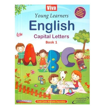 Viva Young Learners: English - Capital Letters, Book 1