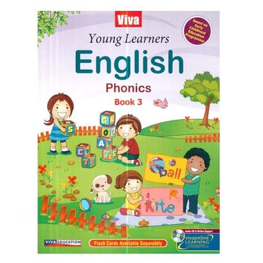 Viva Young Learners: English Phonics, Book 3 - with CD