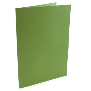 Elba Flat File Folder, A4, Green