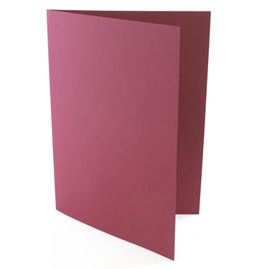 Elba Flat File Folder, A4, Red