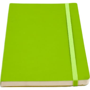 Venzi Memo Notebook, Elastic Band, 13 X 21 cm, 192 Pages (96 Sheets), Lined