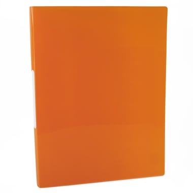 Display Book, 20 Pocket, A4, Plastic, Assorted Color