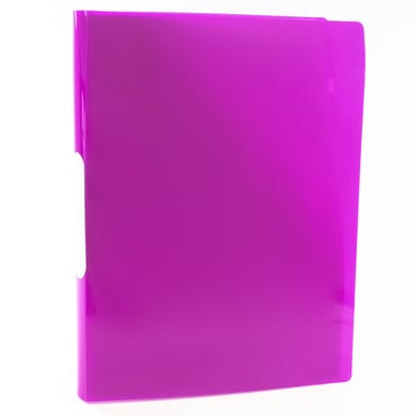 Display Book, 40 Pocket, A4, Plastic, Assorted Color