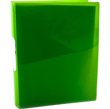 Display Book, 60 Pocket, A4, Plastic, Assorted Color