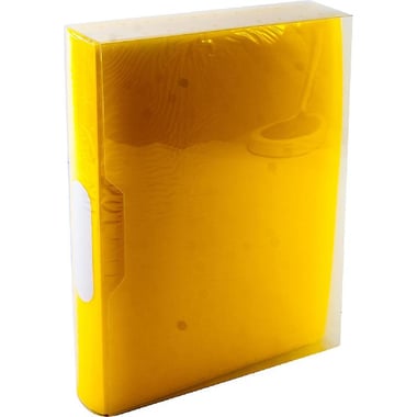 Display Book, 80 Pocket, A4, Plastic, Assorted Color