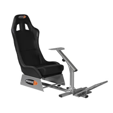 Playseat Evolution Gaming Chair, for Logitech G27/G25/Thrustmaster T500, Black