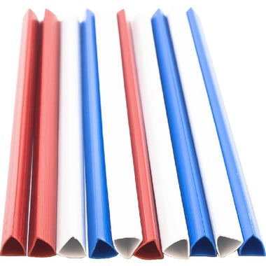 Slide Bar, .25 in ( .64 cm ), Plastic, Assorted Color