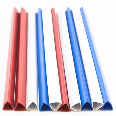 Slide Bar, .50 in ( 1.27 cm ), Plastic, Assorted Color