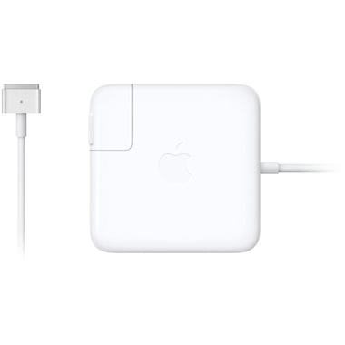 Apple MagSafe 2 Laptop Power Adapter, 45 Watts, White