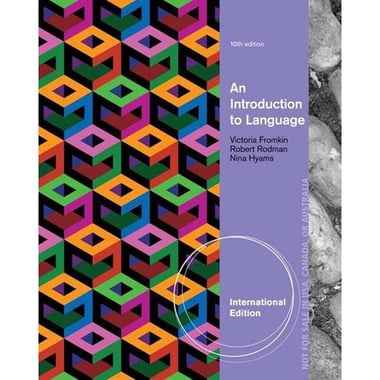 An Introduction to Language, 10th International Edition