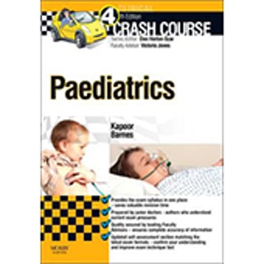 Crash Course: Paediatrics, 4th Edition