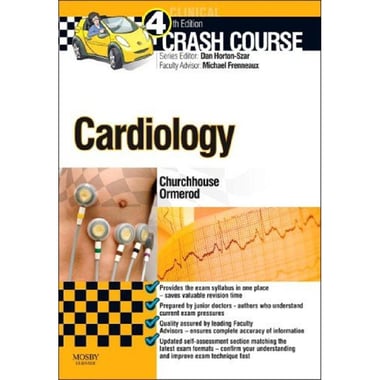 Crash Course: Cardiology، 4th Edition