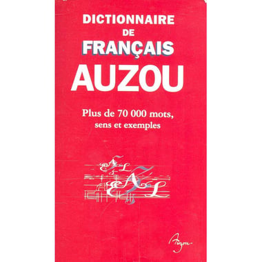 Dictionnaire de Francais