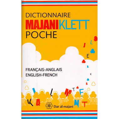 Dictionnaire Majani Klett Poche: Francais - Anglais, English - French