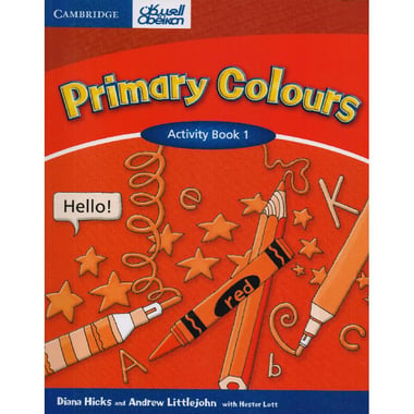 Primary Colours: Activity Book 1، Gulf Edition
