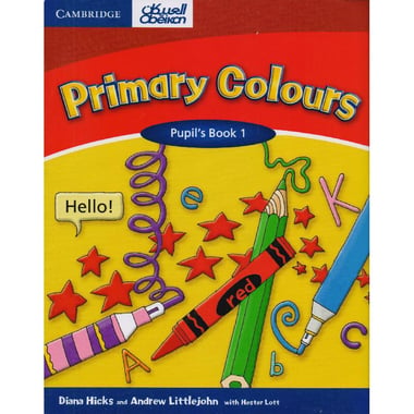 Primary Colours: Pupil's Book، Gulf Edition